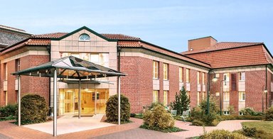 Hospital Kempen Eingang